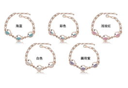 璀璨之选 韩国厂家直销2013时尚水晶项链与小公主美发配饰