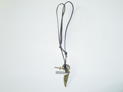 潮流风尚，爱意相随——2013情侣皮绳项链，义乌厂家直销的合金朋克爆款